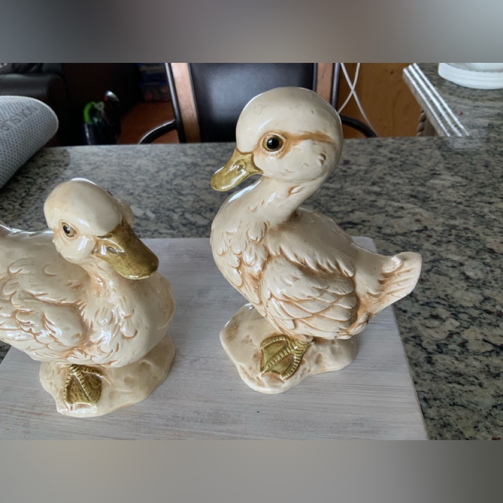 Vintage Ducklings Made In Japan